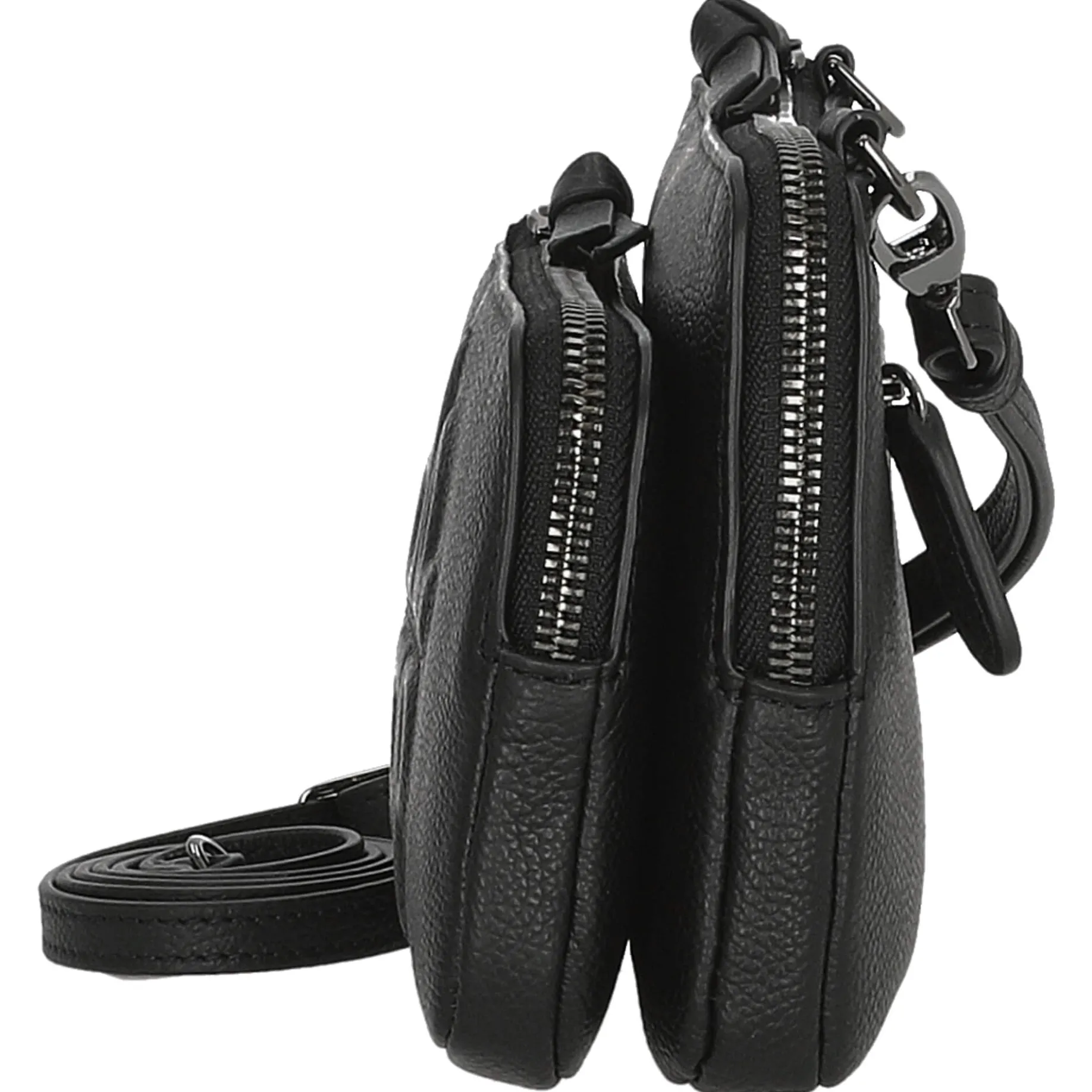 PPPP - Schultertasche 20 cm (black)