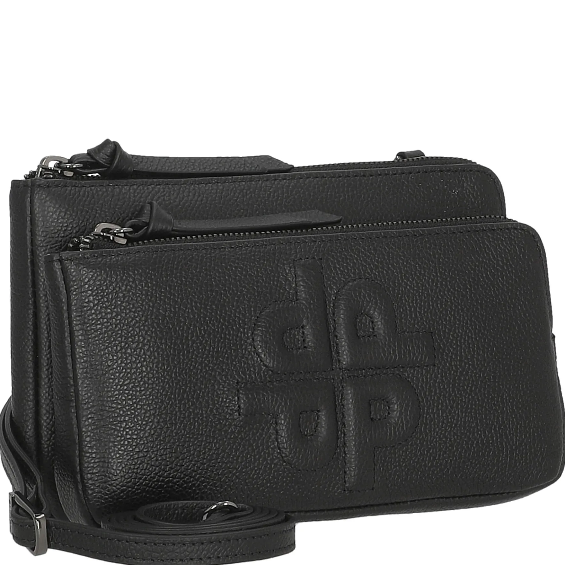 PPPP - Schultertasche 20 cm (black)