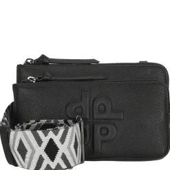 PPPP - Schultertasche 20 cm (black)
