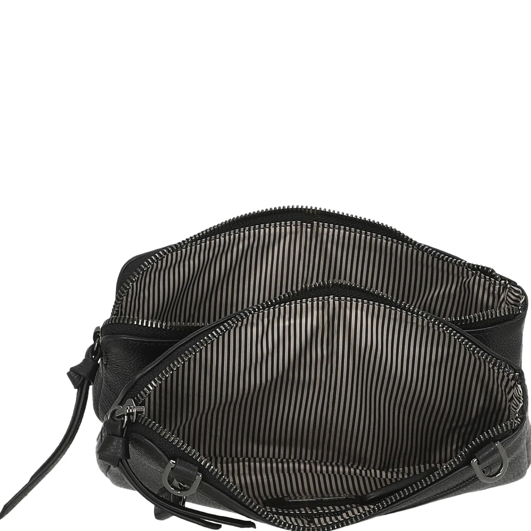 PPPP - Schultertasche 20 cm (black)