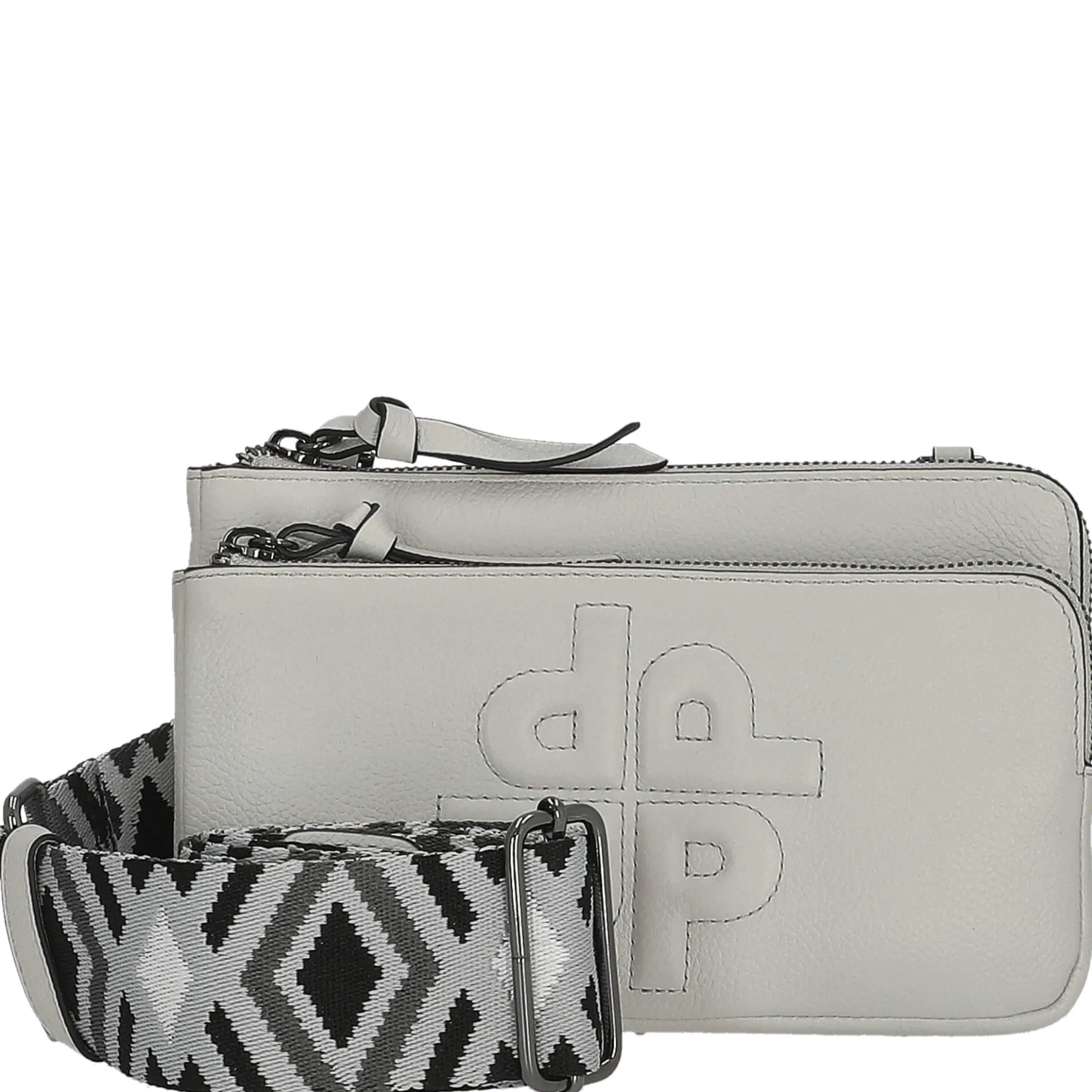 PPPP - Schultertasche 20 cm (shark)