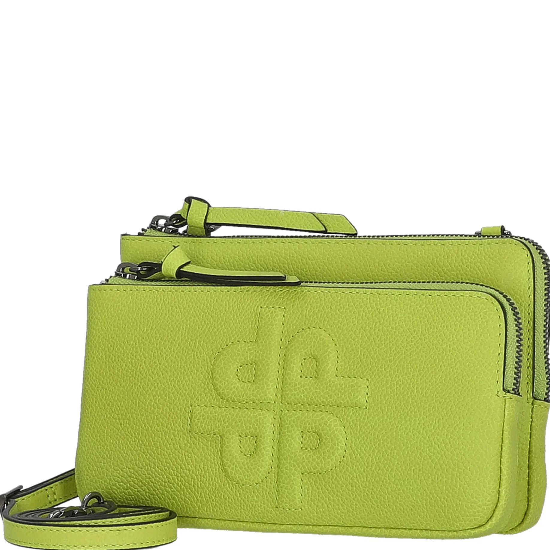 PPPP - Schultertasche 20 cm (lime)