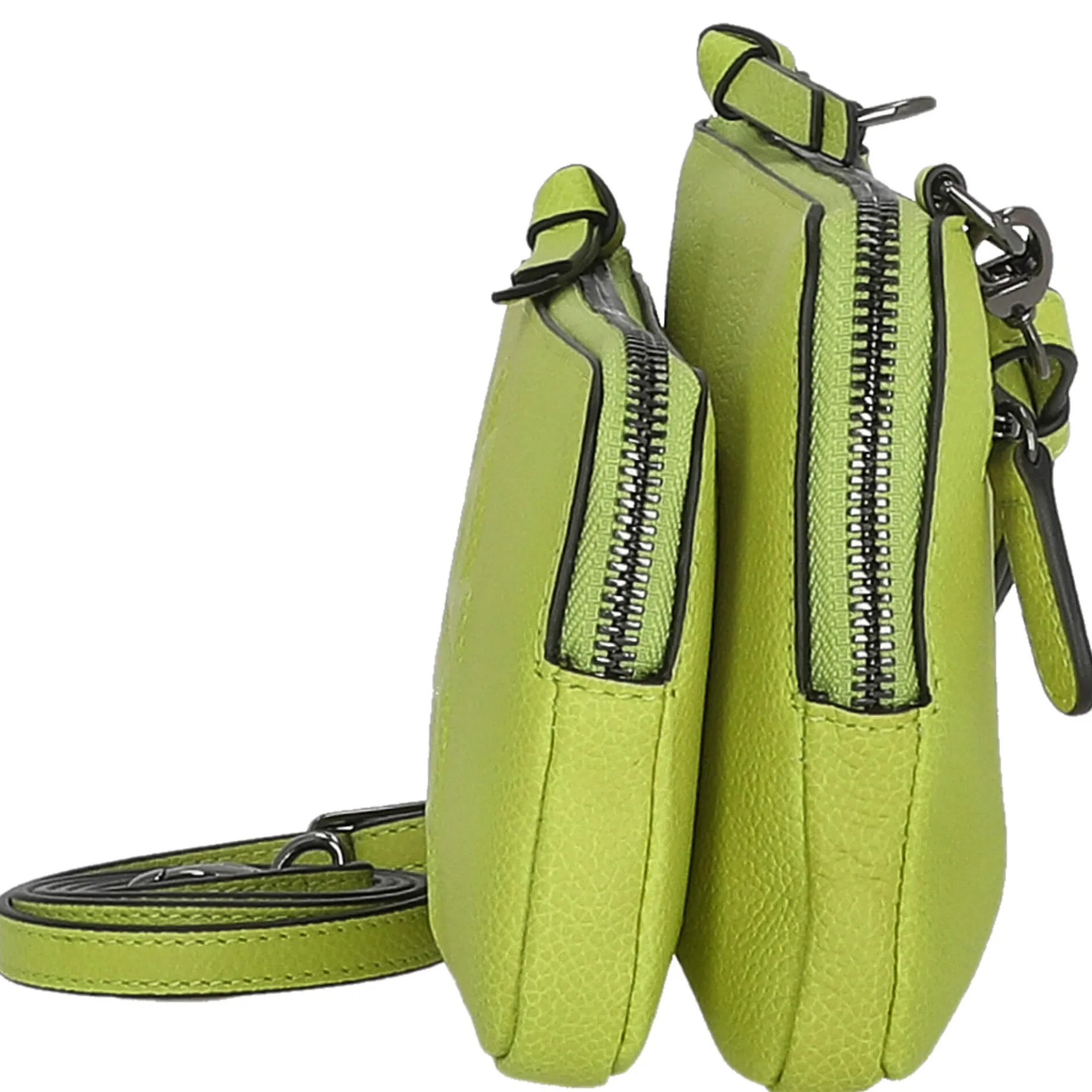 PPPP - Schultertasche 20 cm (lime)
