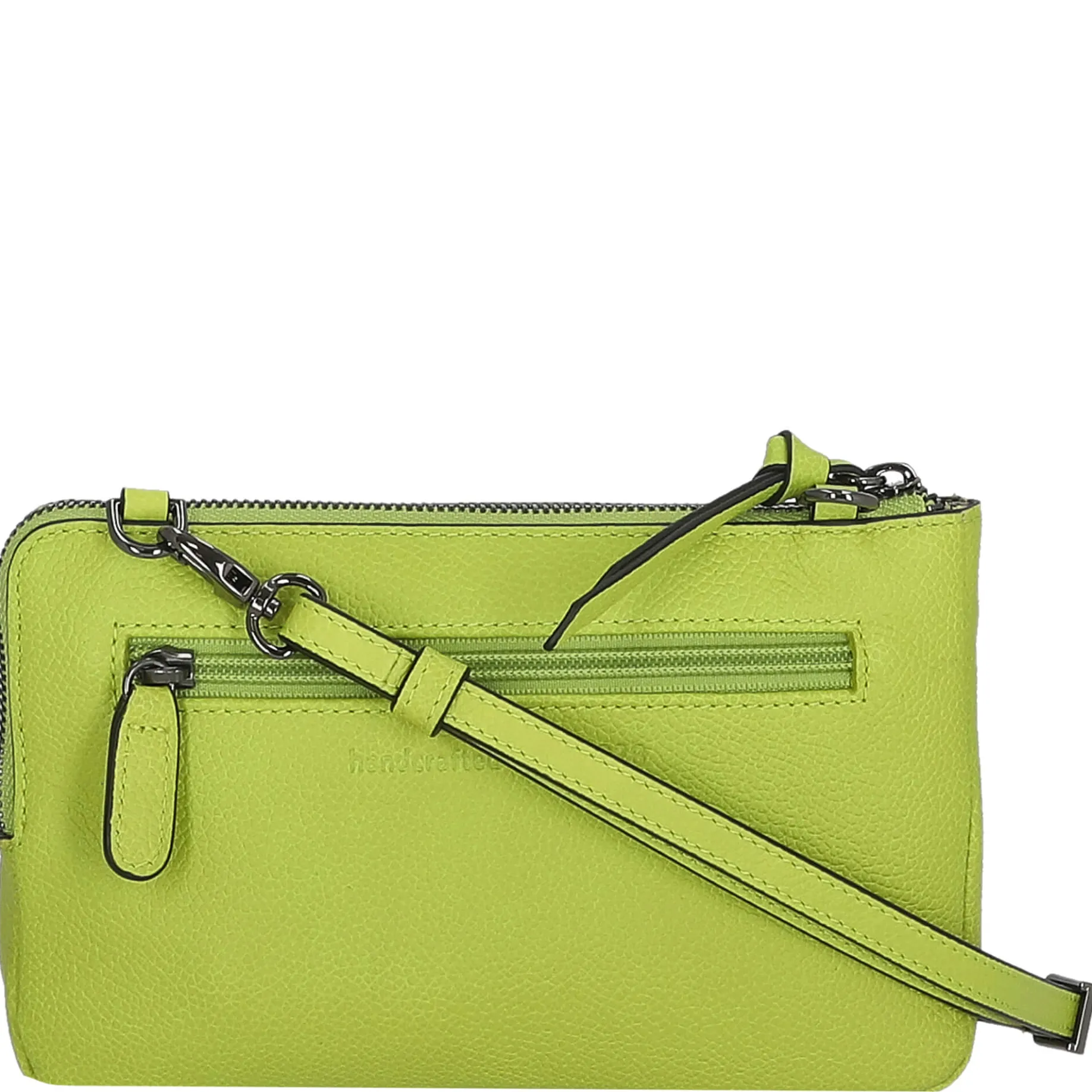 PPPP - Schultertasche 20 cm (lime)
