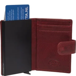 Prague - Kreditkartenetui 6cc 10 cm RFID (red)