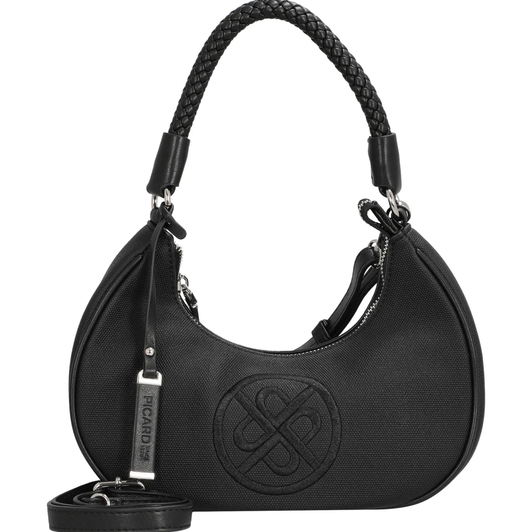 Pretty - Schultertasche 24 cm (schwarz)