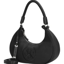 Pretty - Schultertasche 24 cm (schwarz)