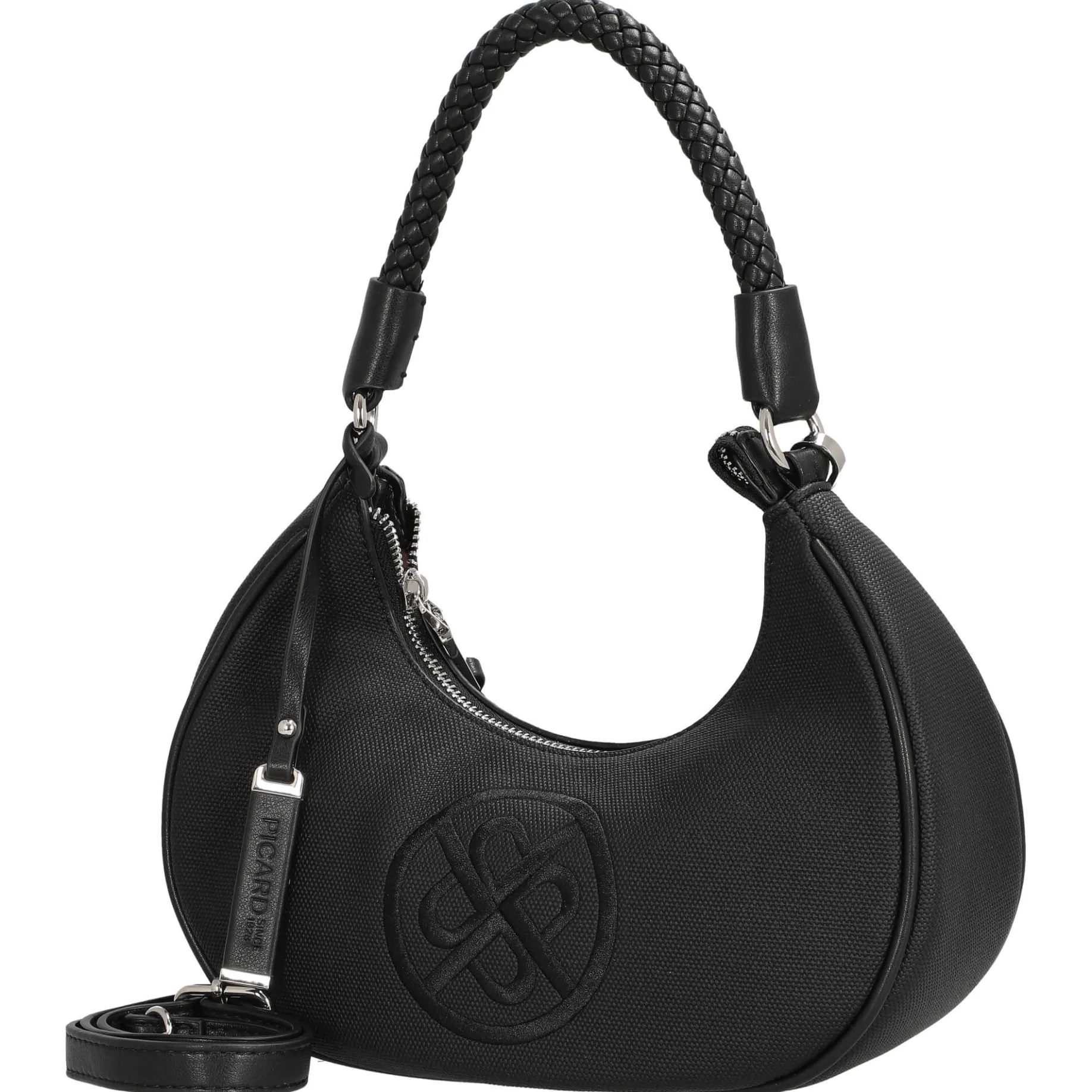 Pretty - Schultertasche 24 cm (schwarz)