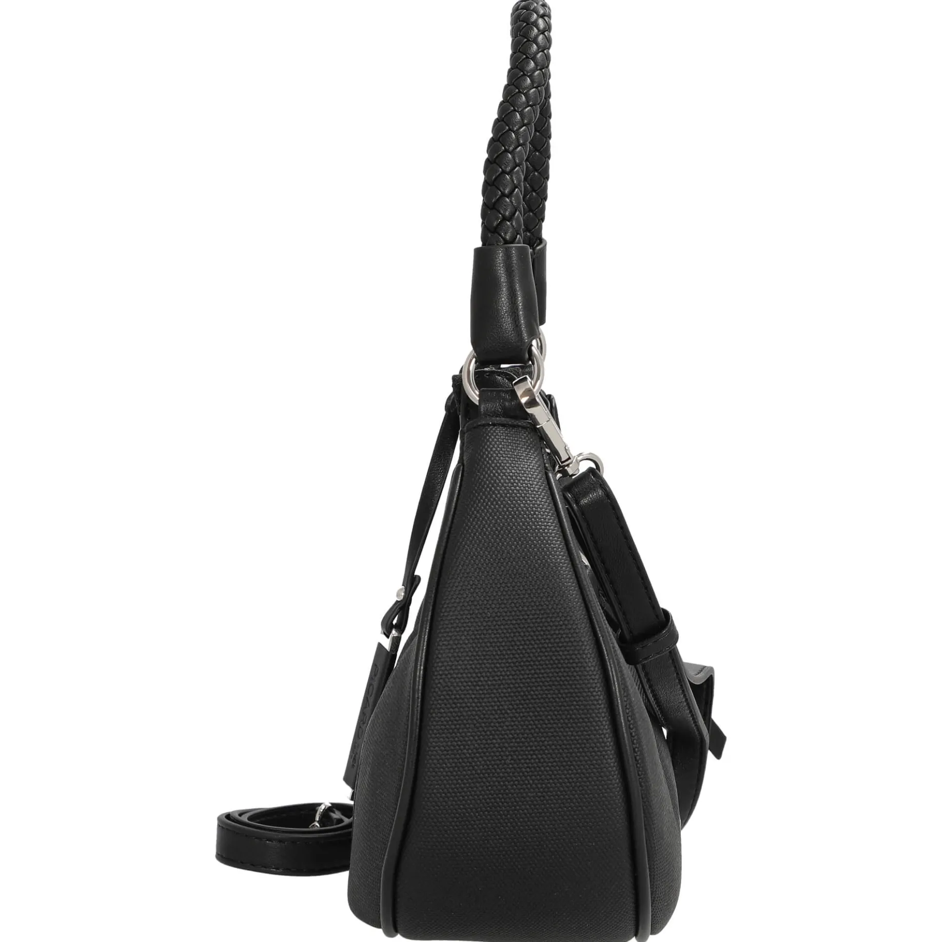 Pretty - Schultertasche 24 cm (schwarz)