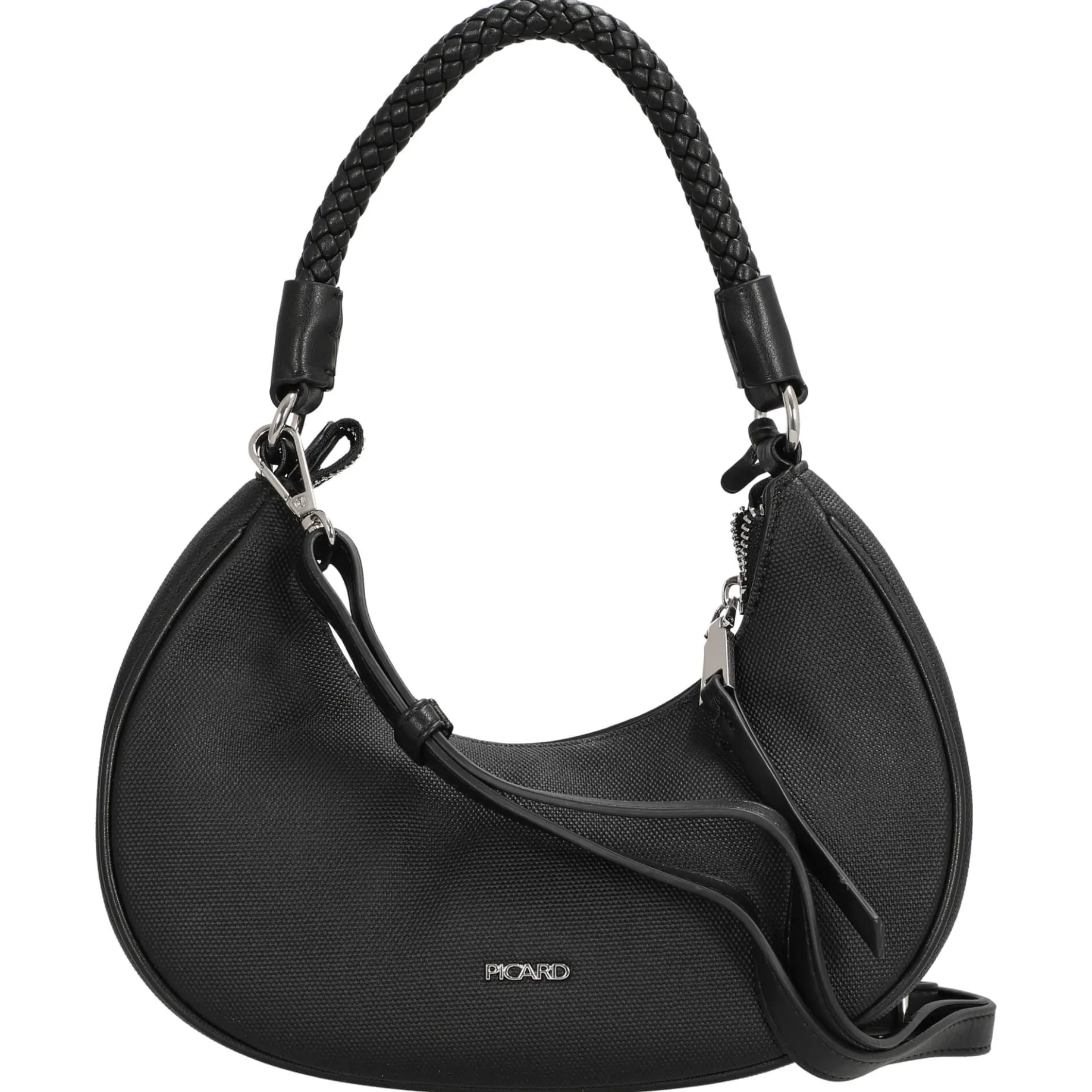Pretty - Schultertasche 24 cm (schwarz)