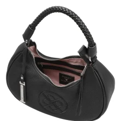 Pretty - Schultertasche 24 cm (schwarz)