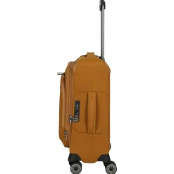 Priima - 4-Rollen-Kabinentrolley S 55 cm erw. (curry)