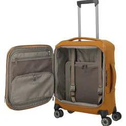 Priima - 4-Rollen-Kabinentrolley S 55 cm erw. (curry)