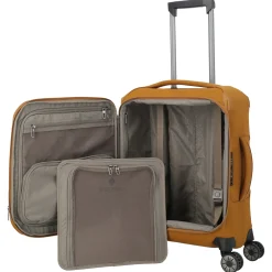 Priima - 4-Rollen-Kabinentrolley S 55 cm erw. (curry)