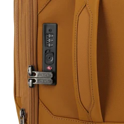 Priima - 4-Rollen-Kabinentrolley S 55 cm erw. (curry)