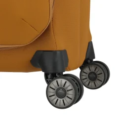Priima - 4-Rollen-Kabinentrolley S 55 cm erw. (curry)