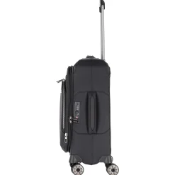 Priima - 4-Rollen-Kabinentrolley S 55 cm erw. (black)