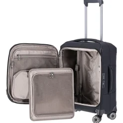Priima - 4-Rollen-Kabinentrolley S 55 cm erw. (black)