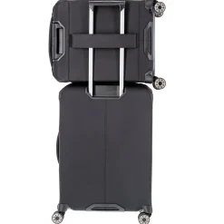 Priima - 4-Rollen-Kabinentrolley S 55 cm erw. (black)