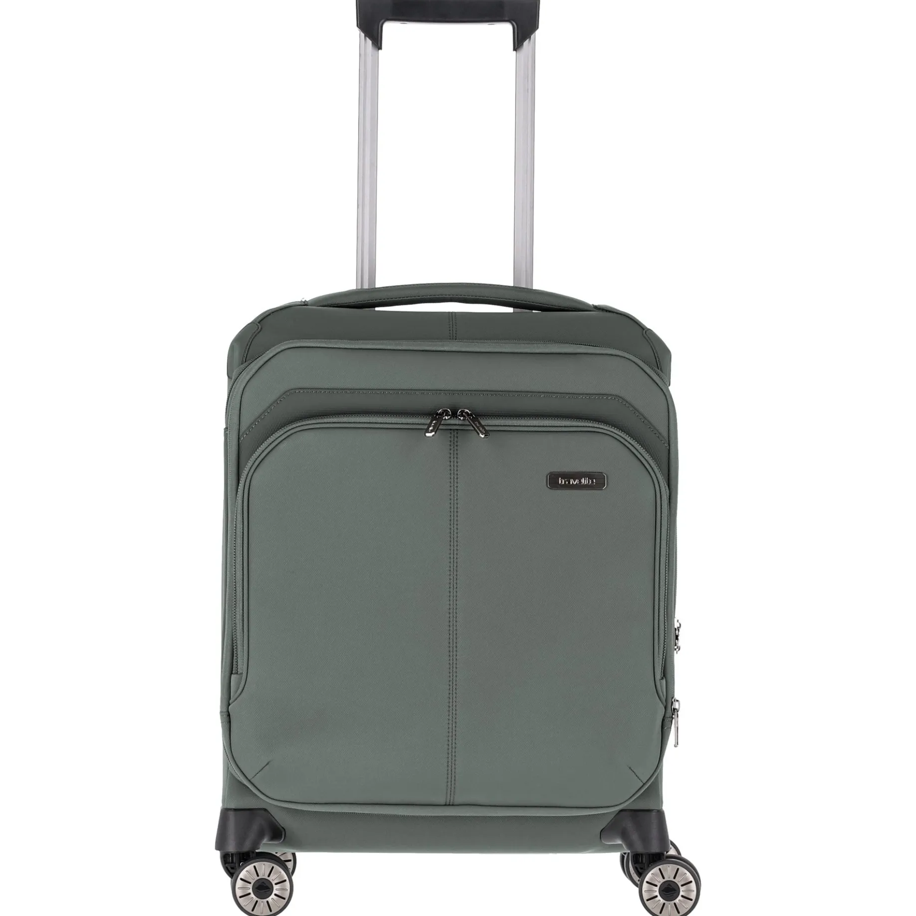 Priima - 4-Rollen-Kabinentrolley S 55 cm erw. (olive)
