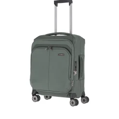 Priima - 4-Rollen-Kabinentrolley S 55 cm erw. (olive)