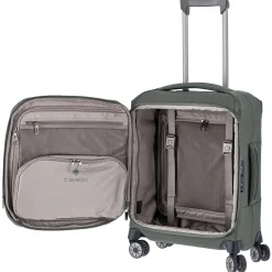 Priima - 4-Rollen-Kabinentrolley S 55 cm erw. (olive)