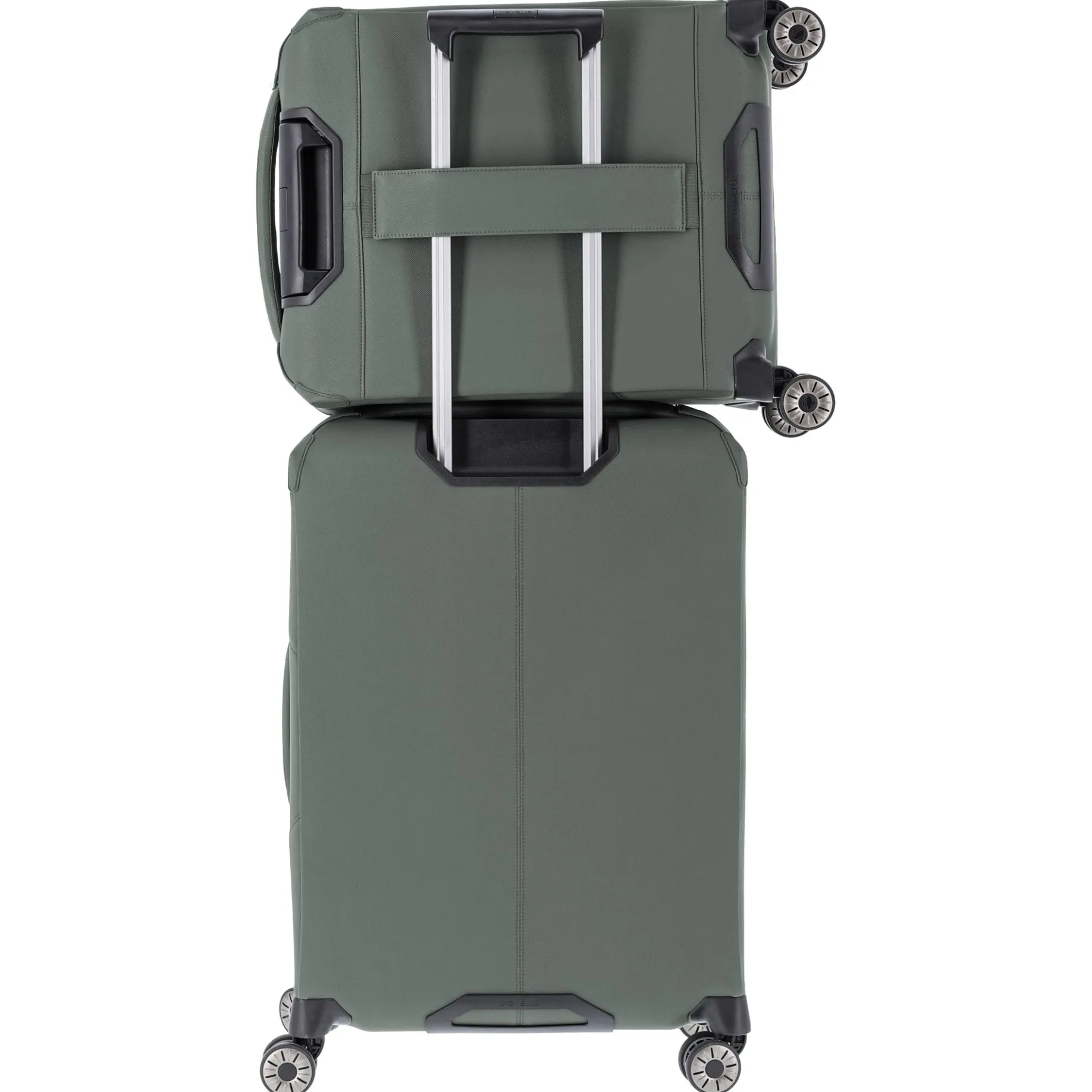 Priima - 4-Rollen-Kabinentrolley S 55 cm erw. (olive)