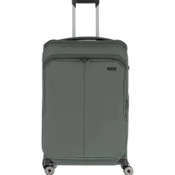Priima - 4-Rollen-Trolley L 79 cm erw. (olive)