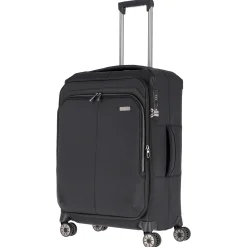 Priima - 4-Rollen-Trolley M 68 cm erw. (black)