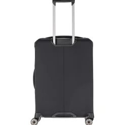 Priima - 4-Rollen-Trolley M 68 cm erw. (black)