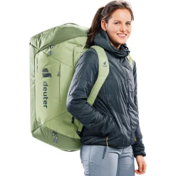 Pro 60 - Reisetasche/Reiserucksack 66 cm (mineral-grove)