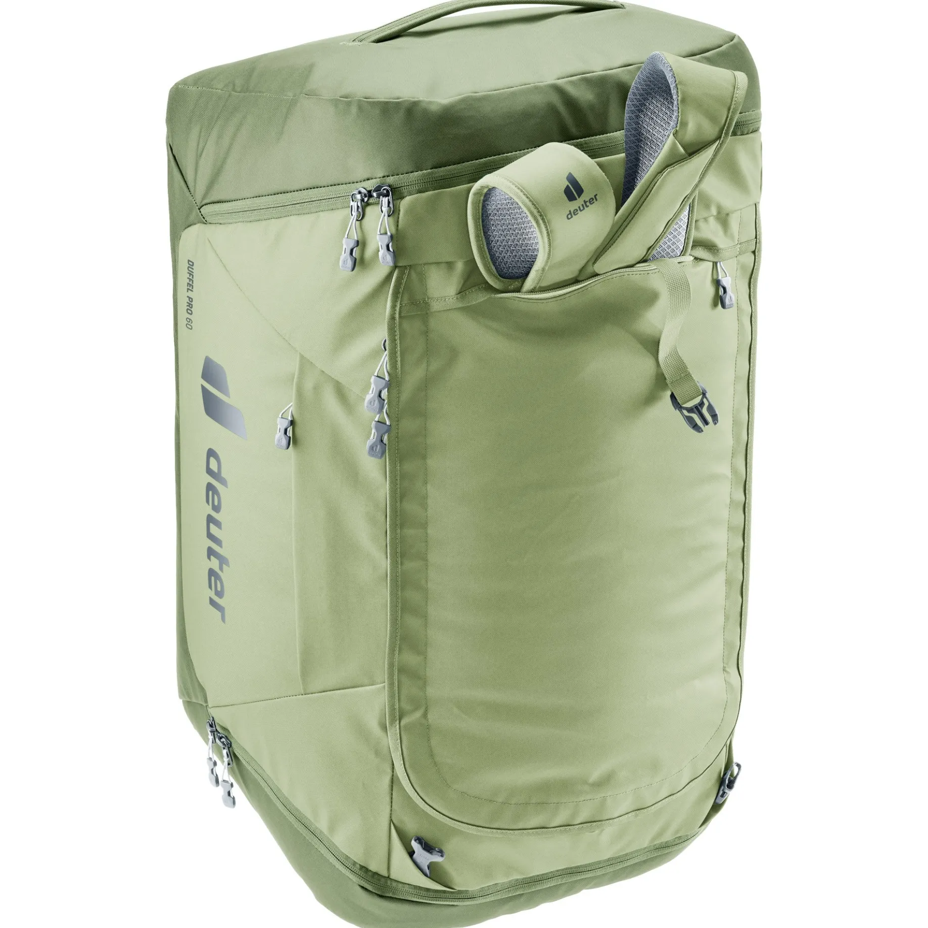 Pro 60 - Reisetasche/Reiserucksack 66 cm (mineral-grove)