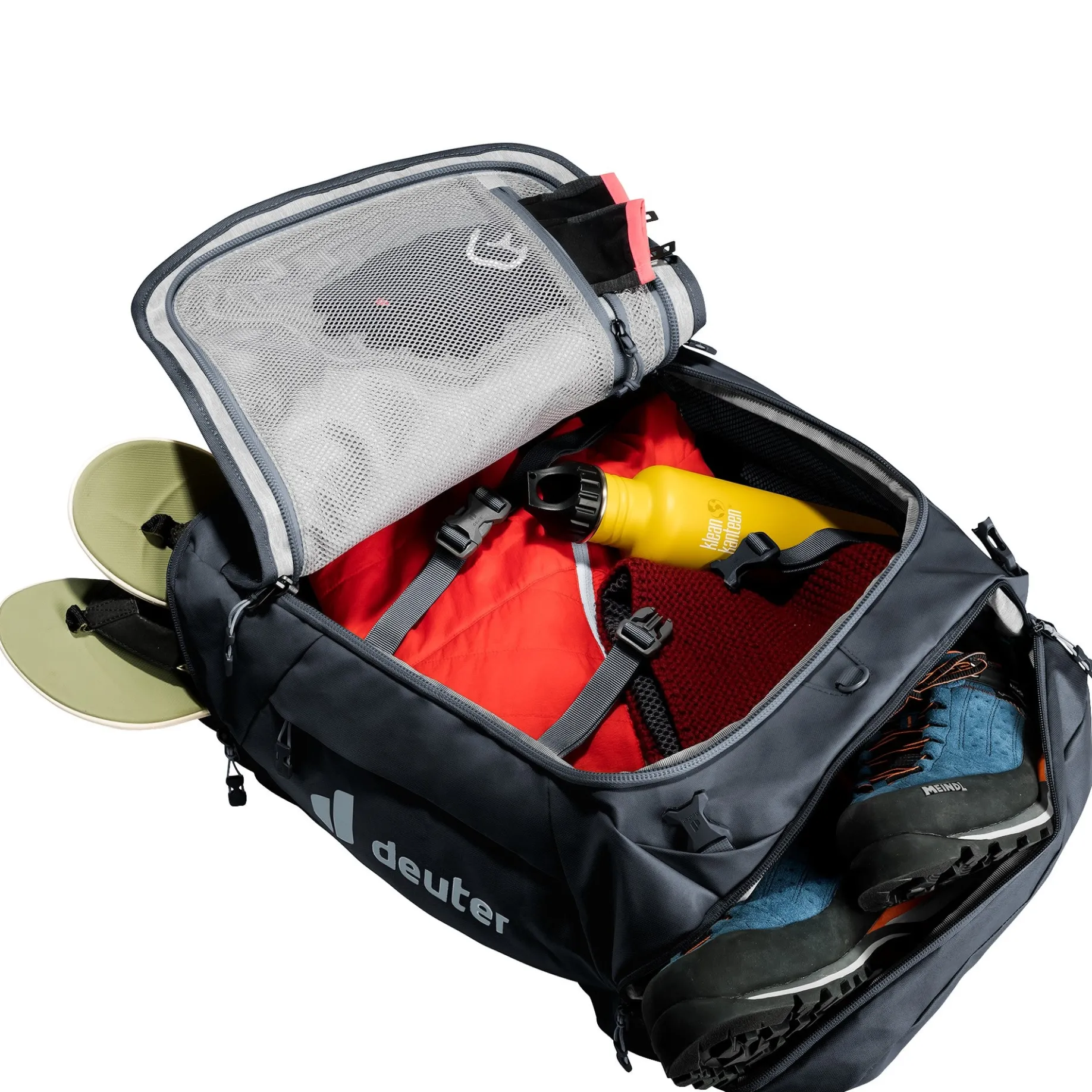 Pro 40 - Reisetasche/Reiserucksack 35 cm (black)