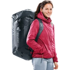 Pro 60 - Reisetasche/Reiserucksack 66 cm (black)