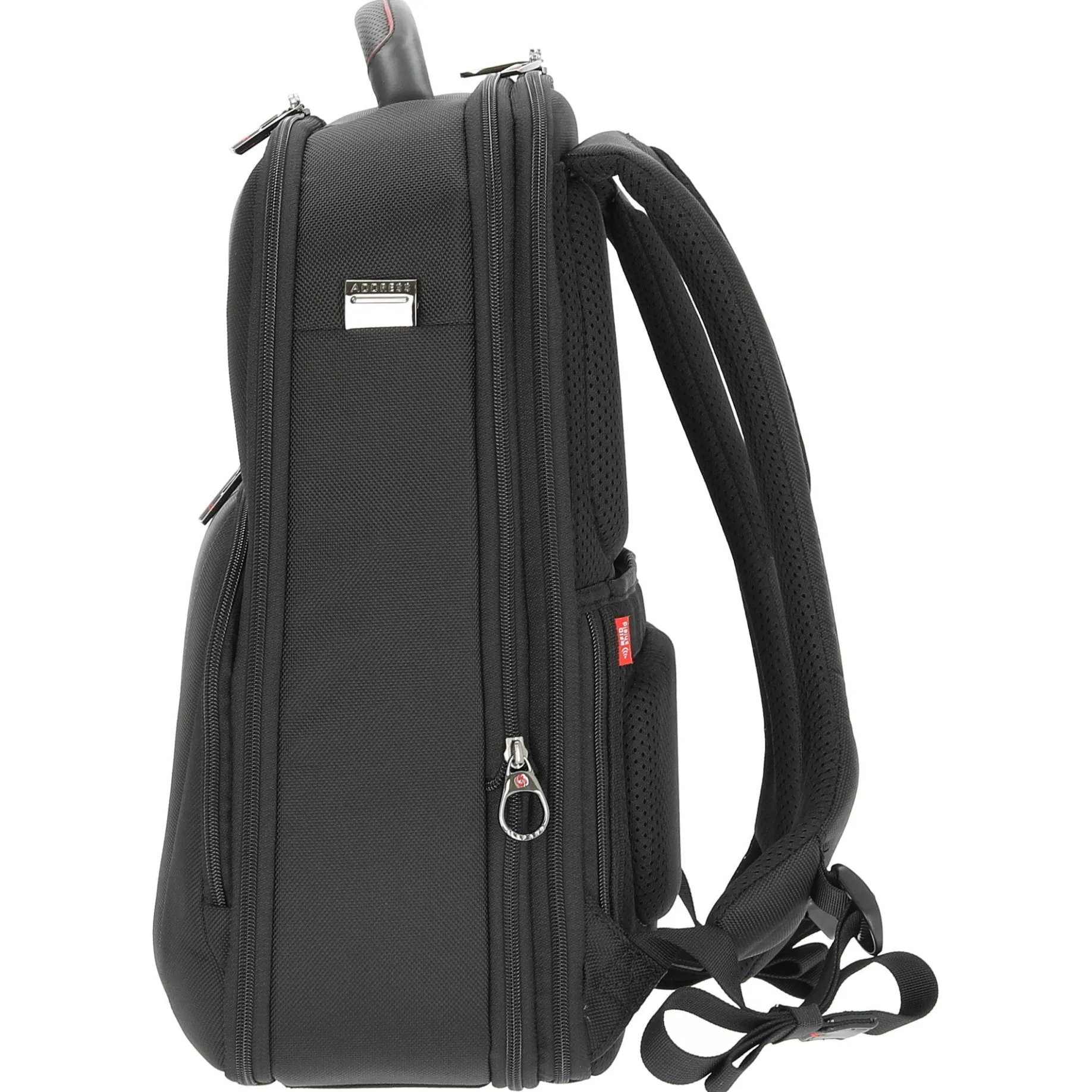 PRO-DLX 5 21 - Rucksack 15.6" 44.5 cm erw. (black)