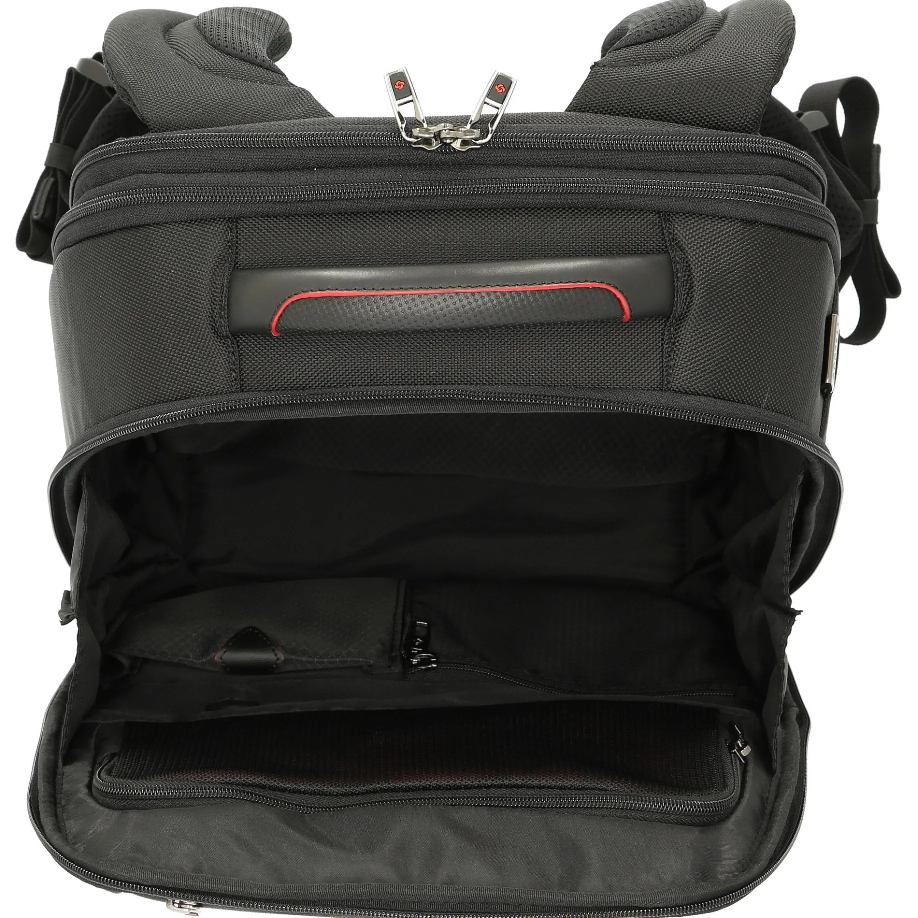PRO-DLX 5 21 - Rucksack 15.6" 44.5 cm erw. (black)
