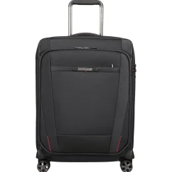 PRO-DLX 5 - 4-Rollen-Kabinentrolley S 55 cm erw. (black)