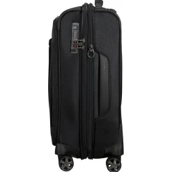 PRO-DLX 5 - 4-Rollen-Kabinentrolley S 55 cm erw. (black)