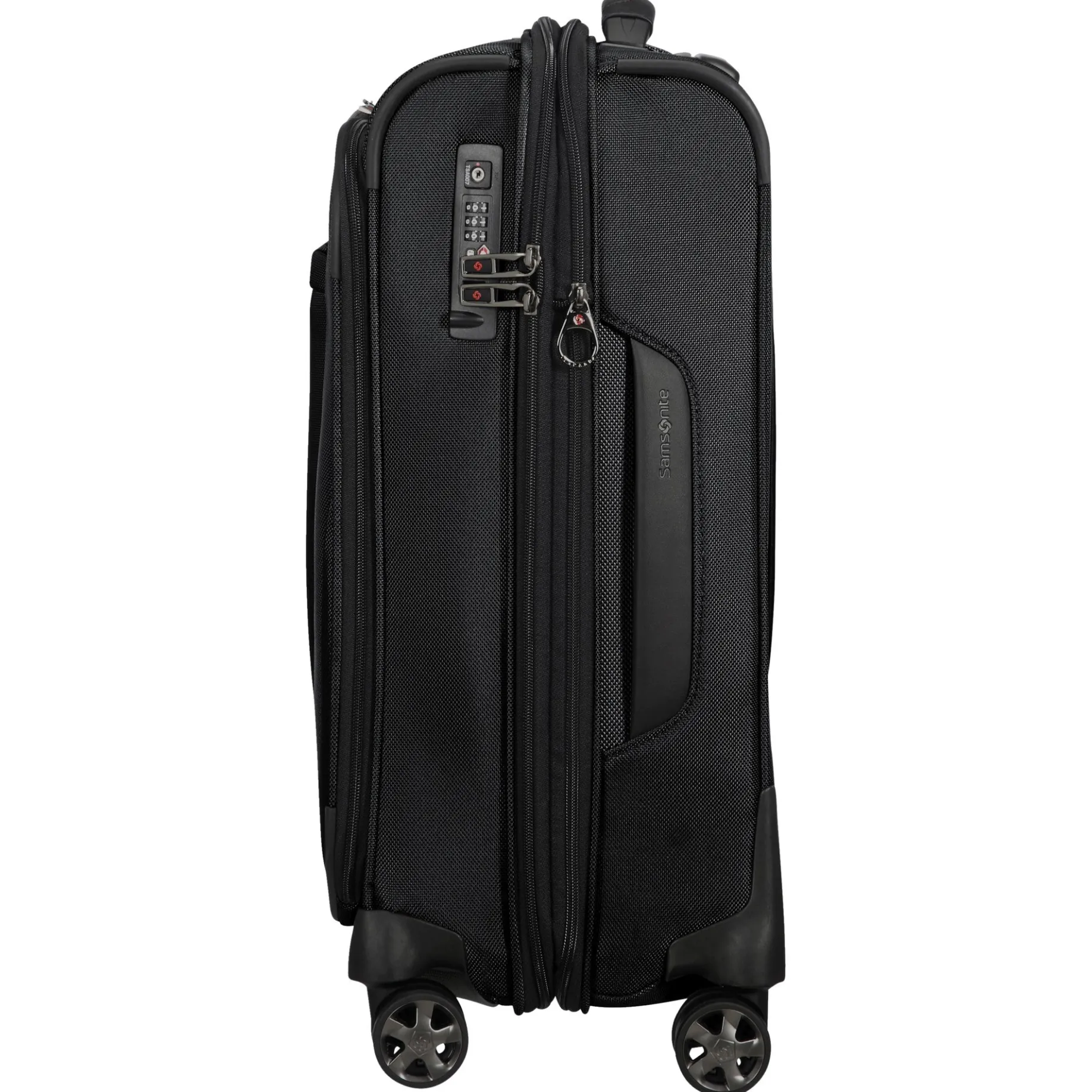 PRO-DLX 5 - 4-Rollen-Kabinentrolley S 55 cm erw. (black)