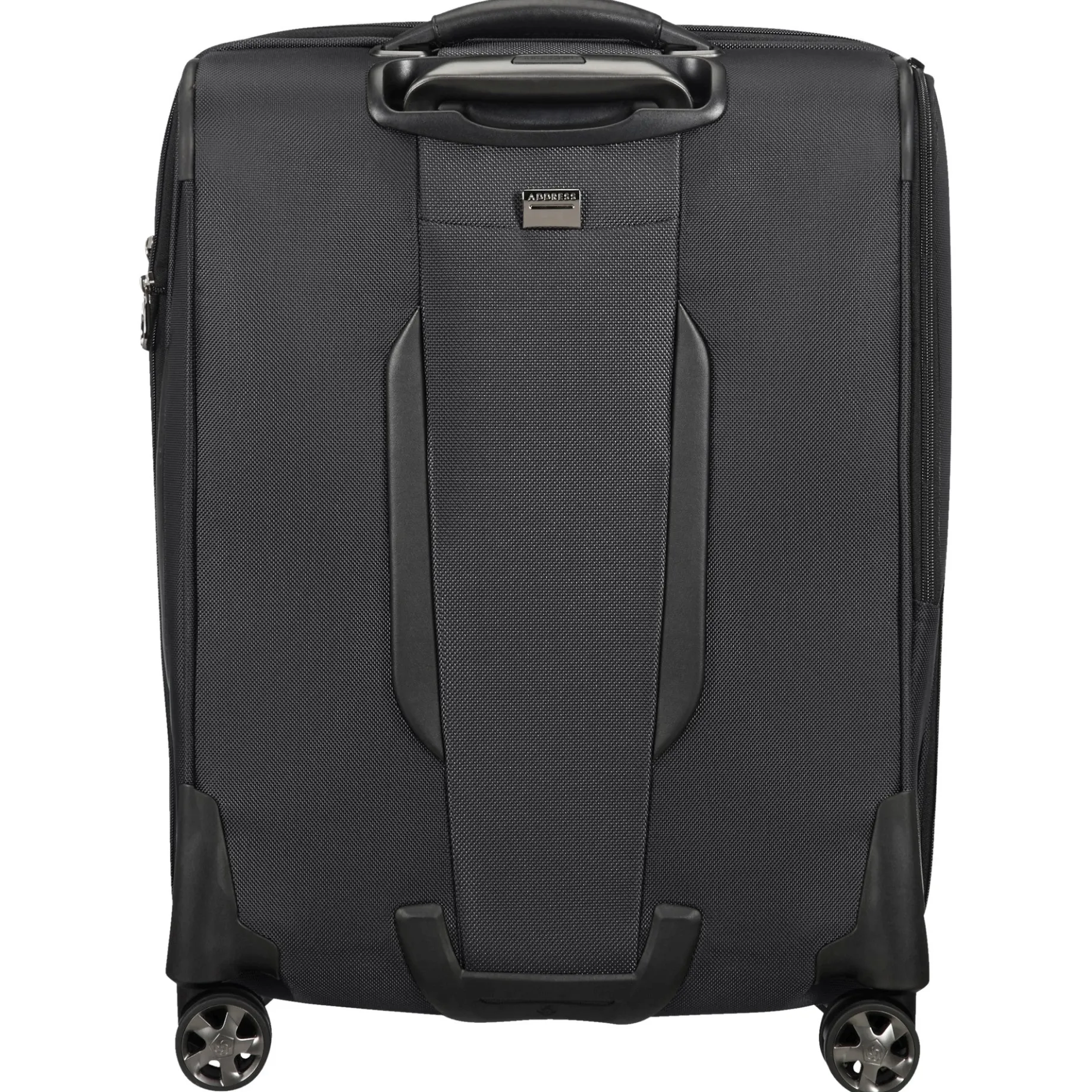 PRO-DLX 5 - 4-Rollen-Kabinentrolley S 55 cm erw. (black)