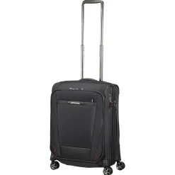 PRO-DLX 5 - 4-Rollen-Kabinentrolley S 55 cm erw. (black)