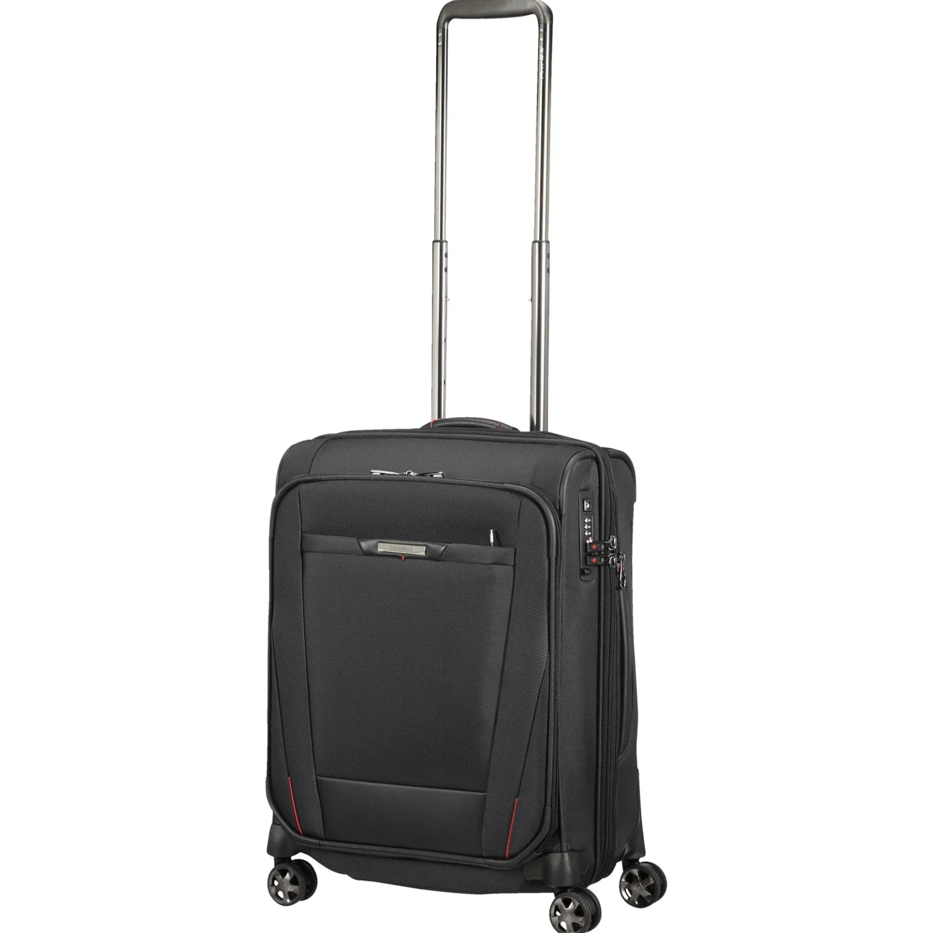 PRO-DLX 5 - 4-Rollen-Kabinentrolley S 55 cm erw. (black)