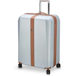 Promenade Hard 2.0 - 4-Rollen-Trolley 76 cm erw. (silber)
