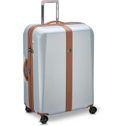 Promenade Hard 2.0 - 4-Rollen-Trolley 76 cm erw. (silber)