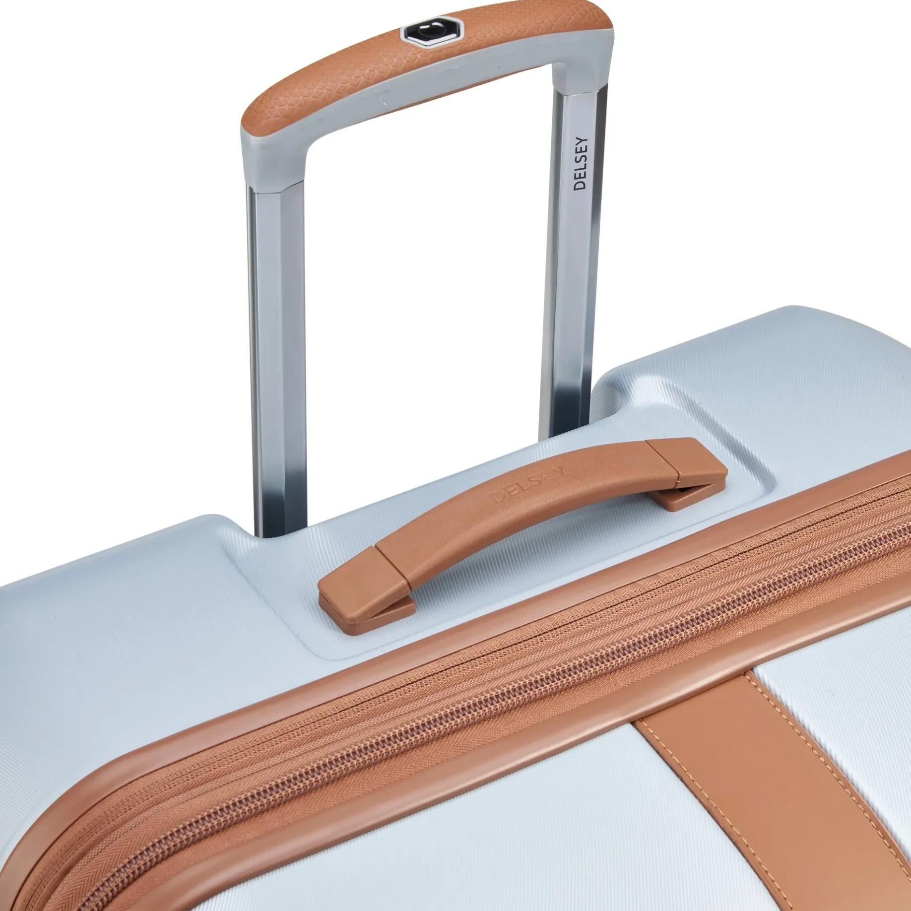 Promenade Hard 2.0 - 4-Rollen-Trolley 76 cm erw. (silber)
