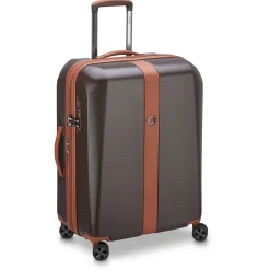 Promenade Hard 2.0 - 4-Rollen-Trolley 66 cm erw. (schokolade)