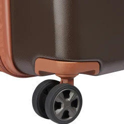 Promenade Hard 2.0 - 4-Rollen-Trolley 66 cm erw. (schokolade)