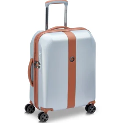 Promenade Hard 2.0 SL - 4 Rollen-Kabinentrolley 55 cm (silber)