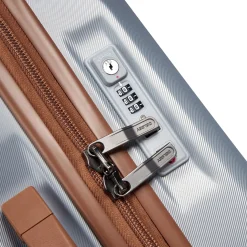 Promenade Hard 2.0 SL - 4 Rollen-Kabinentrolley 55 cm (silber)