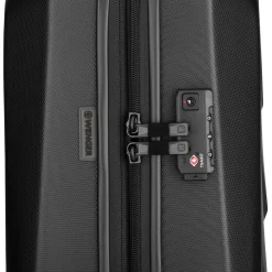 Prymo - 4-Rollen-Trolley M 65 cm erw. (black)